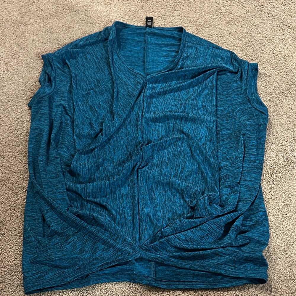 Sacred Threads Blue Women's Blouse